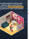 Elakkan Menziarahi Jemaah Umrah Yang Sedang Menjalani Kuarantin di Rumah